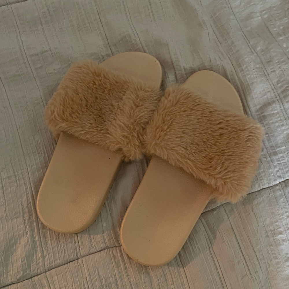 Fuzzy slides